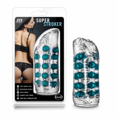 M for Men Super Stroker Przezroczysta Maszyna Intymna 14 cm M for Men Super Stroker Przezroczysta Maszyna Intymna 14 cm