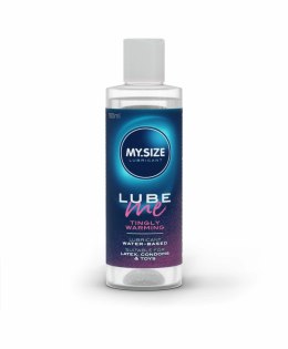 MY.SIZE Pro Żel Intymny Warming Tingly 100 ml, efekt rozgrzewający
