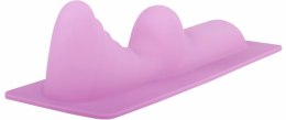 Motorbunny Mount Gushmore Pink - silikonowa nakładka z żebrowaniem