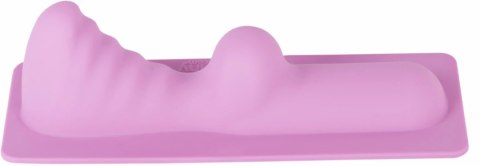 Motorbunny Mount Gushmore Pink - silikonowa nakładka z żebrowaniem Motorbunny Mount Gushmore Pink - silikonowa nakładka z żebrowaniem