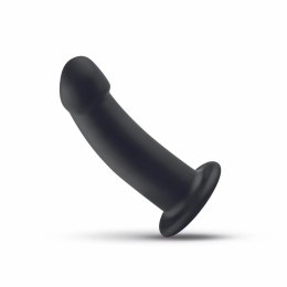 NO-PARTS Charlie model 14,5 cm czarny z przyssawką silikonowy