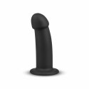 NO-PARTS Charlie model 14,5 cm czarny z przyssawką silikonowy