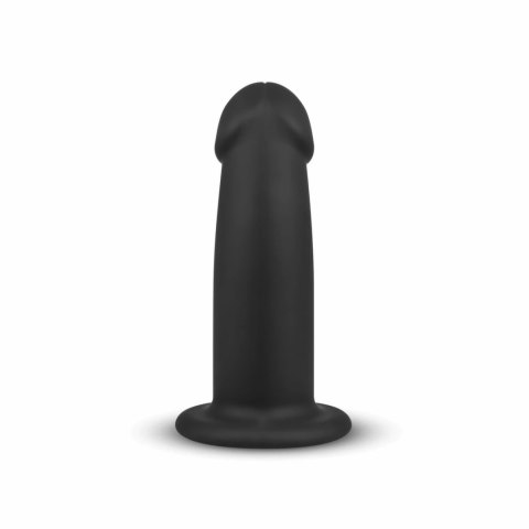 NO-PARTS Charlie model 14,5 cm czarny z przyssawką silikonowy NO-PARTS Charlie model 14,5 cm czarny z przyssawką silikonowy
