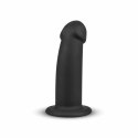 NO-PARTS Charlie model 14,5 cm czarny z przyssawką silikonowy