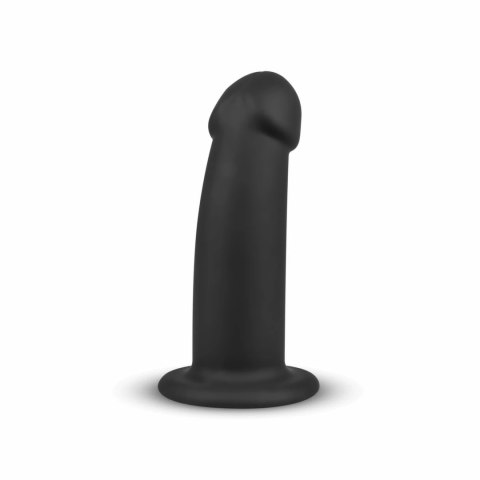 NO-PARTS Charlie model 14,5 cm czarny z przyssawką silikonowy NO-PARTS Charlie model 14,5 cm czarny z przyssawką silikonowy
