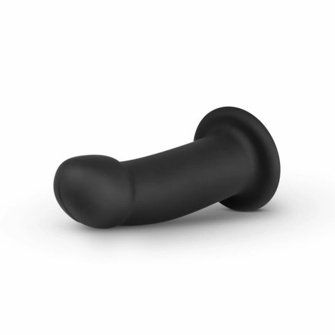 NO-PARTS Charlie model 14,5 cm czarny z przyssawką silikonowy NO-PARTS Charlie model 14,5 cm czarny z przyssawką silikonowy