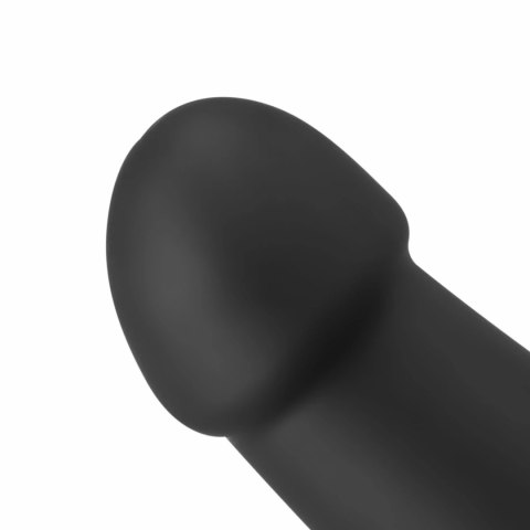 NO-PARTS Charlie model 14,5 cm czarny z przyssawką silikonowy NO-PARTS Charlie model 14,5 cm czarny z przyssawką silikonowy