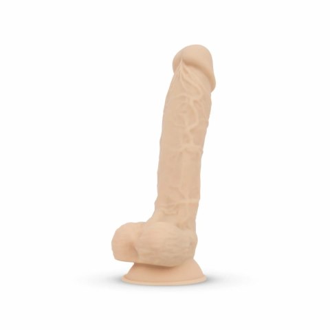 Real Fantasy Deluxe Ashton model silikonowy Silexpan 21 cm z przyssawką Real Fantasy Deluxe Ashton model silikonowy Silexpan 21 cm z przyssawką