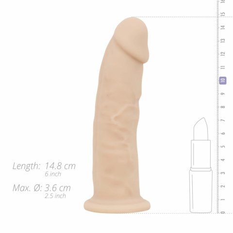 Real Fantasy Deluxe Harris 15 cm - model anatomiczny z ultra miękką powłoką Real Fantasy Deluxe Harris 15 cm - model anatomiczny z ultra miękką powłoką