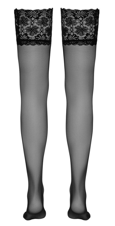 Cottelli Legwear Pończochy Czarny Szeroka Koronka 20 den 4024144422029 Cottelli Legwear Pończochy Czarny Szeroka Koronka 20 den 4024144422029