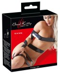 Bad Kitty Black - Taśma do gier intymnych 18 m, samoprzylepna