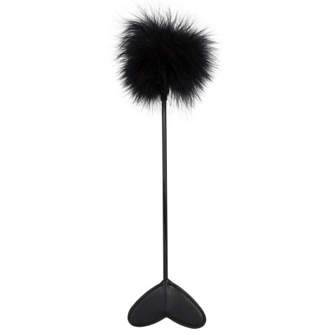 Bad Kitty Dwustronna Packa z Piorkiem Czarna 25 cm ABS/PU Bad Kitty Dwustronna Packa z Piorkiem Czarna 25 cm ABS/PU