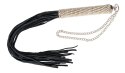 Bad Kitty Mini Bicz Czarny z Kryształową Rączką 40 cm