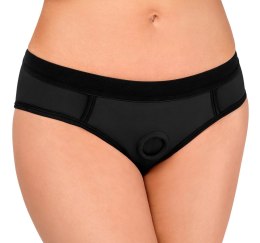 Bad Kitty Pasek Czarny S z elastycznym pierścieniem O3,5cm