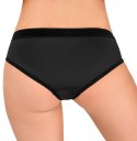 Bad Kitty Pasek Czarny S z elastycznym pierścieniem O3,5cm