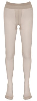 Cottelli LEGWEAR Rajstopy bezszwowe beżowe XL 20 den satynowe