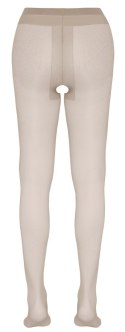 Cottelli LEGWEAR Rajstopy bezszwowe beżowe XL 20 den satynowe