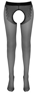 Cottelli Legwear Rajstopy z Otwartą Strefą 20 den Oeko-Tex Rozmiar 4