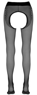 Cottelli Legwear Rajstopy z Otwartą Strefą 20 den Oeko-Tex Rozmiar 4