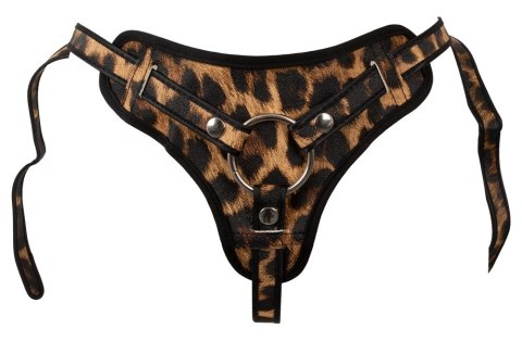 Excellent Power Stringi do systemow paskowych Leopard, regulowany rozmiar S-L Excellent Power Stringi do systemow paskowych Leopard, regulowany rozmiar S-L