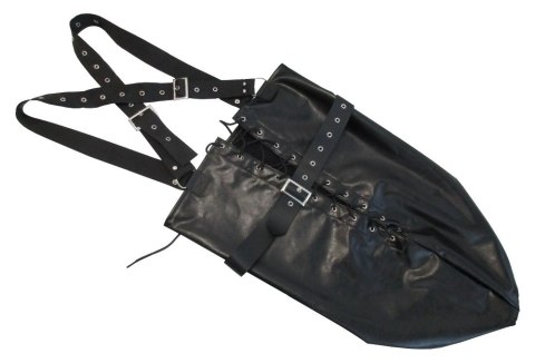 Fetish Collection Pasujący worek na ramiona z regulowanymi paskami czarny Fetish Collection Pasujący worek na ramiona z regulowanymi paskami czarny