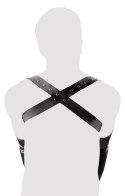Fetish Collection Pasujący worek na ramiona z regulowanymi paskami czarny