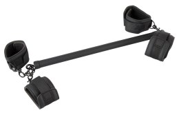 Fetish Collection System krępujący nadgarstki i kostki, 40 cm, czarny