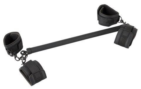 Fetish Collection System krępujący nadgarstki i kostki, 40 cm, czarny Fetish Collection System krępujący nadgarstki i kostki, 40 cm, czarny
