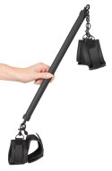 Fetish Collection System krępujący nadgarstki i kostki, 40 cm, czarny