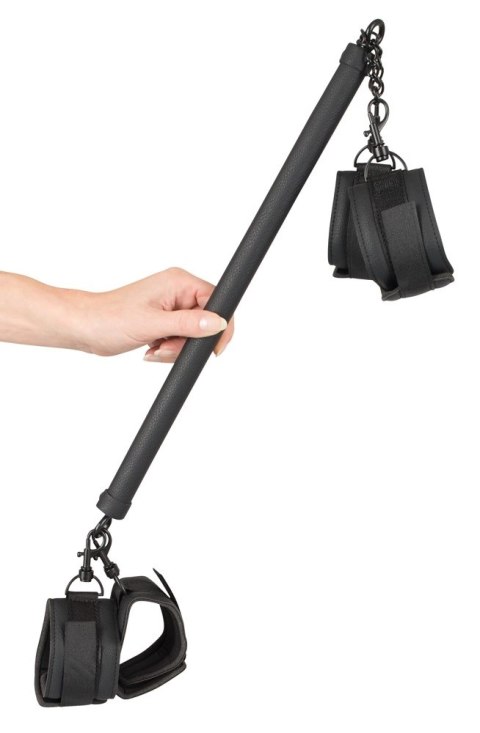 Fetish Collection System krępujący nadgarstki i kostki, 40 cm, czarny Fetish Collection System krępujący nadgarstki i kostki, 40 cm, czarny