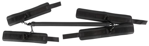 Fetish Collection System krępujący nadgarstki i kostki, 40 cm, czarny Fetish Collection System krępujący nadgarstki i kostki, 40 cm, czarny