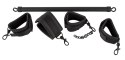 Fetish Collection System krępujący nadgarstki i kostki, 40 cm, czarny