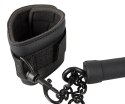Fetish Collection System krępujący nadgarstki i kostki, 40 cm, czarny