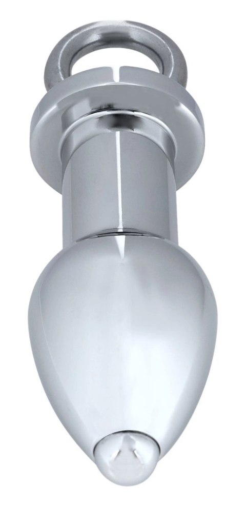Fetish Collection Zestaw Kajdanki i Korek Metalowy z Łańcuchem 58 cm Fetish Collection Zestaw Kajdanki i Korek Metalowy z Łańcuchem 58 cm
