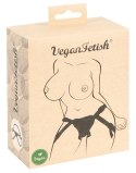 Vegan Fetish Uprząż Regulowana S-L Skorzany Look Uniwersalna