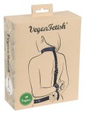 Vegan Fetish Zestaw Limitowany - Regulowany Pas, Mankiet Szyjny i Kajdanki