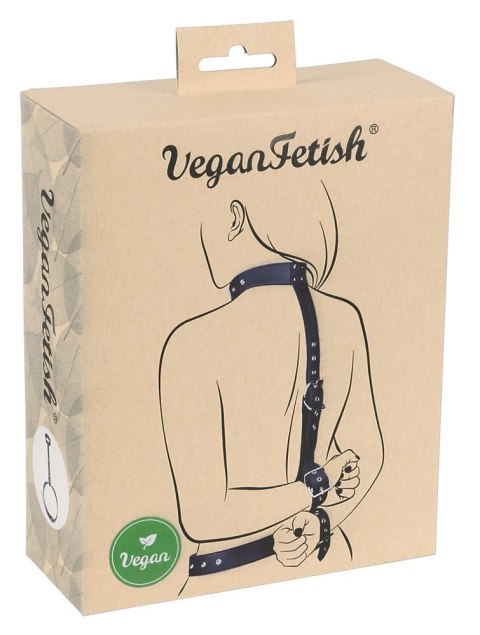 Vegan Fetish Zestaw Limitowany - Regulowany Pas, Mankiet Szyjny i Kajdanki Vegan Fetish Zestaw Limitowany - Regulowany Pas, Mankiet Szyjny i Kajdanki