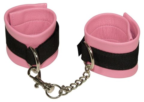 Bad Kitty Zestaw Akcesoriow BDSM 5-częściowy rożowo-czarny Bad Kitty Zestaw Akcesoriow BDSM 5-częściowy rożowo-czarny