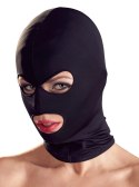 Bad Kitty maska czarna elastyczna z otworami na oczy i usta