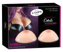 Cottelli Accessories Silikonowe Wkładki Do Biustonosza 600g para