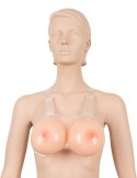 Cottelli Accessories silikonowe piersi na ramiączkach 1200g - regulowane