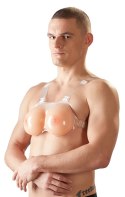 Cottelli Accessories silikonowe piersi na ramiączkach 1200g - regulowane