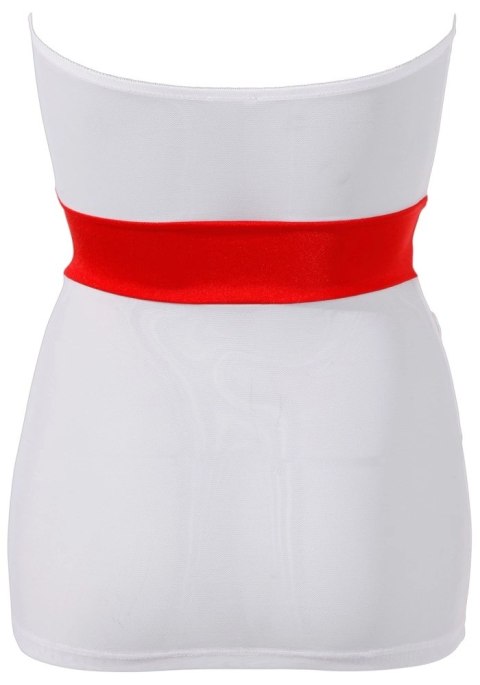 Cottelli Costumes Stroj Pielęgniarki L z Opaską i Pasami do Pończoch Cottelli Costumes Stroj Pielęgniarki L z Opaską i Pasami do Pończoch