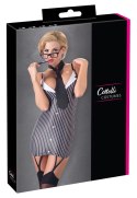 Cottelli Costumes Stroj Sekretarki Mini Sukienka M Regulowane Ramiączka