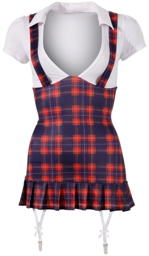 Cottelli Costumes Stroj Szkolny M z Plisowaną Spodnicą Krata Cottelli Costumes Stroj Szkolny M z Plisowaną Spodnicą Krata