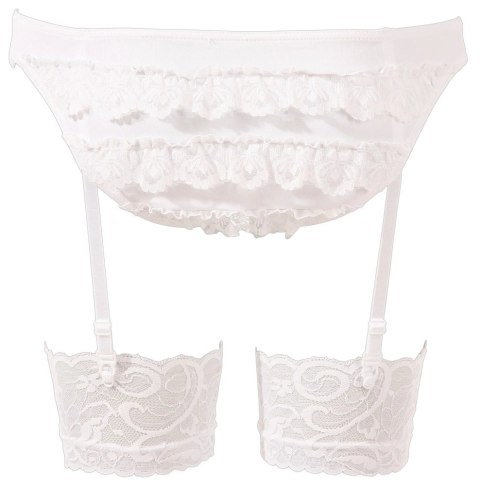 Cottelli Costumes Stroj Szkolny Mini S z Krawatem i Pończochami Cottelli Costumes Stroj Szkolny Mini S z Krawatem i Pończochami