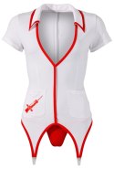 Cottelli Costumes Stroj Tematyczny Pielęgniarki L Biało-Czerwony