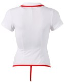 Cottelli Costumes Stroj Tematyczny Pielęgniarki L Biało-Czerwony
