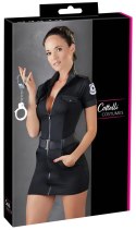 Cottelli Costumes Sukienka Policjantki L z paskiem i emblematem Special Police