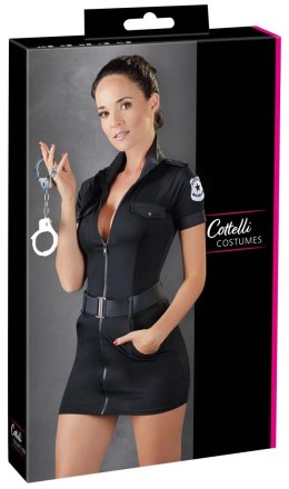Cottelli Costumes Sukienka Policjantki L z paskiem i emblematem Special Police